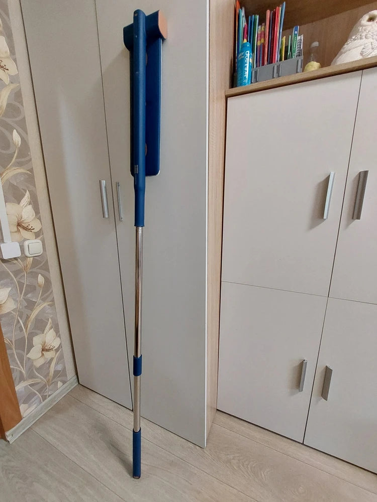 🇪🇸 AQUAMOP PRO™ a 360° - Mopa autoescurrible de acero inoxidable alemán 304