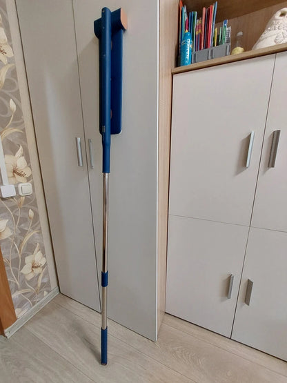 🇪🇸 AQUAMOP PRO™ a 360° - Mopa autoescurrible de acero inoxidable alemán 304