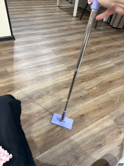 🇪🇸 Mopa con pinza para agarrar el paño en acero inoxidable alemán 304