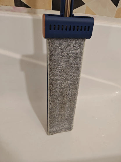 🇪🇸 AQUAMOP PRO™ a 360° - Mopa autoescurrible de acero inoxidable alemán 304