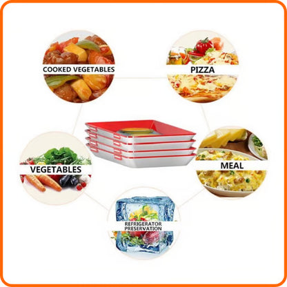 Environmentally Friendly Design - Reusable Food Preserving Tray