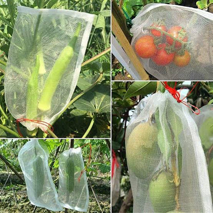 70% DE DESCUENTO | BOLSAS DE MALLA REUTILIZABLES PARA PROTEGER FRUTAS Y VERDURAS