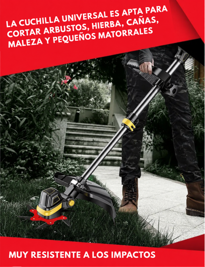 70% DE DESCUENTO | Lama Para Césped Con 6 Dientes De Acero (Accesorios Incluidos) (Bản sao)