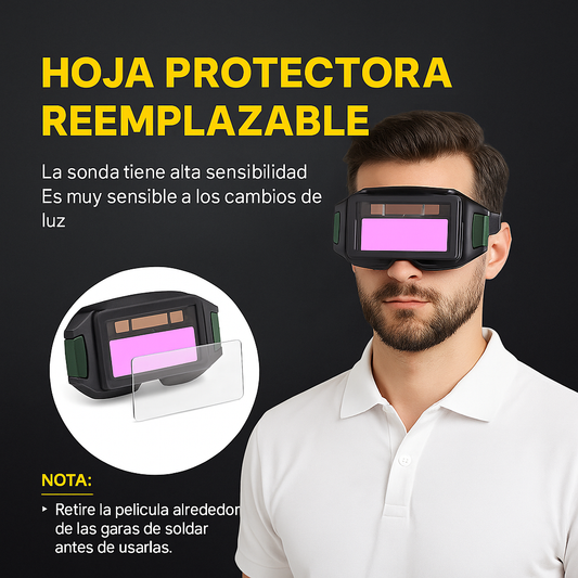 Gafas de protección ocular para soldadura de nueva generación | FREESHIP 💥