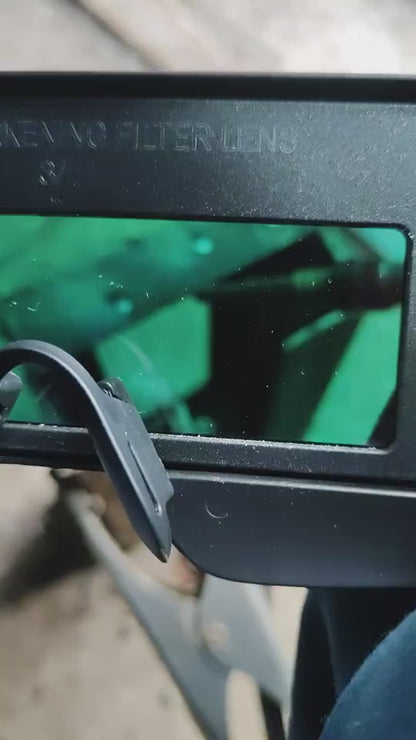 🇪🇸 Gafas de soldadura inteligentes con oscurecimiento automático 0,01 ms