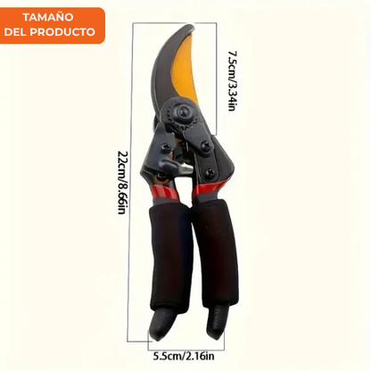 Tijeras de podar profesionales premium de titanio de 8" (GPPS-1003)